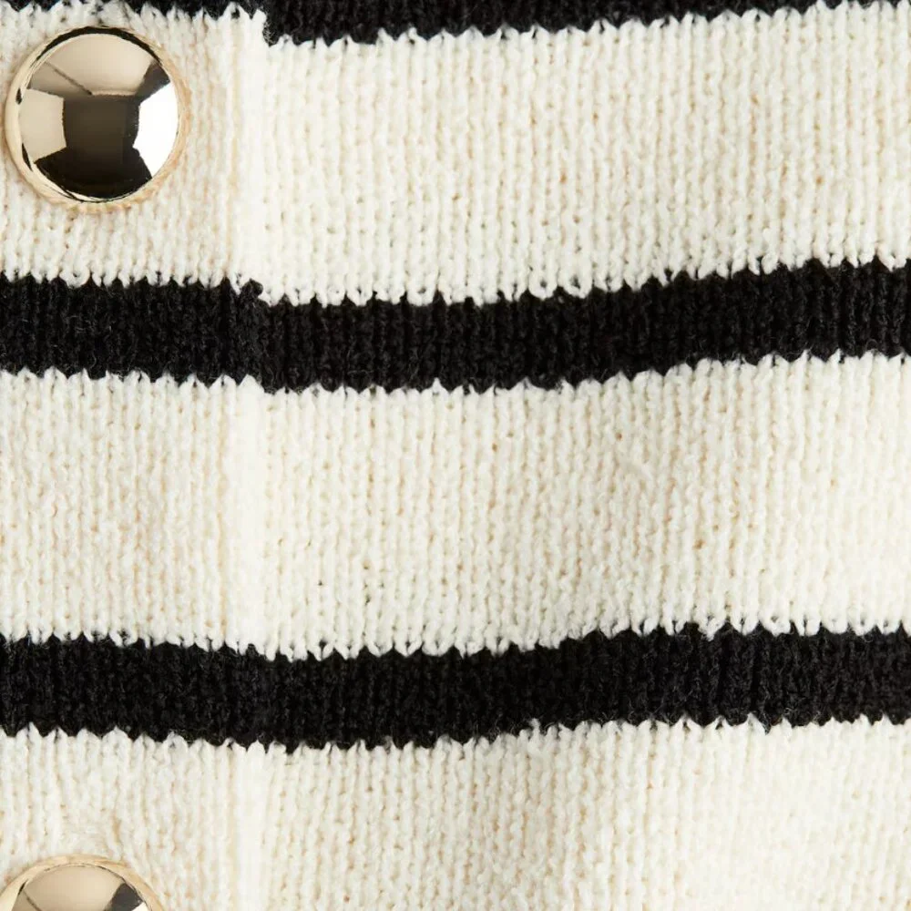 H&M Short-Sleeved Cardigan - Small - Picture 3 of 8